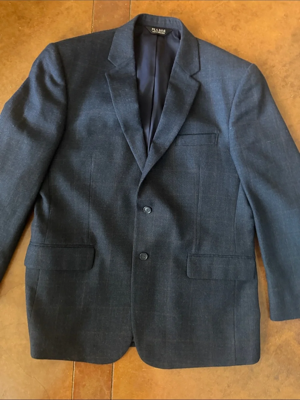 Jos. A. Bank Navy Two-Button Men's Blazer